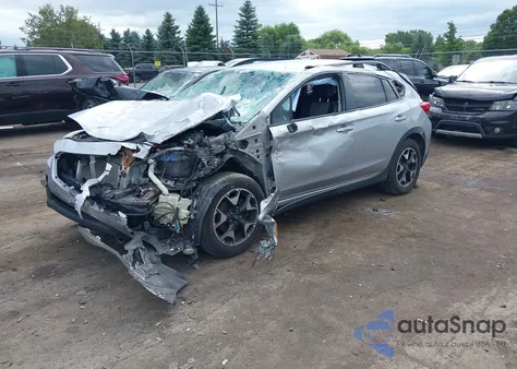 2019 Subaru Crosstrek 2.0I Premium from USA, damaged, VIN JF2GTACC5K8234285